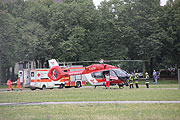 Oktoberfest 2017: Rettungsübung auf der Theresienwiese am 27.07.2017 (©Foto: Marikka-Laila Maisel)